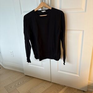 Tentree Black Long Sleeve Sweater